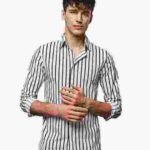 Striped Slim Fit Shirt
