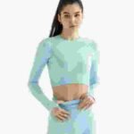 Long Sleeve Crop Top