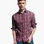 Male Checked Shirt