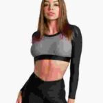 Long Sleeve Crop Top